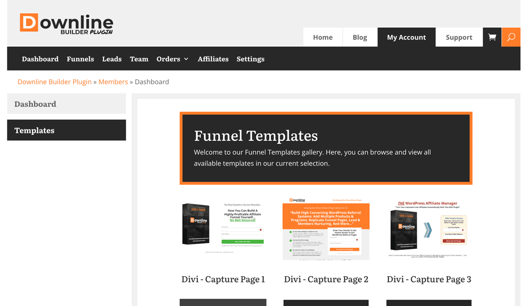 Introducing DBP Divi Templates