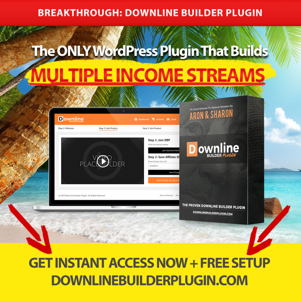 Downline Builder Plugin
