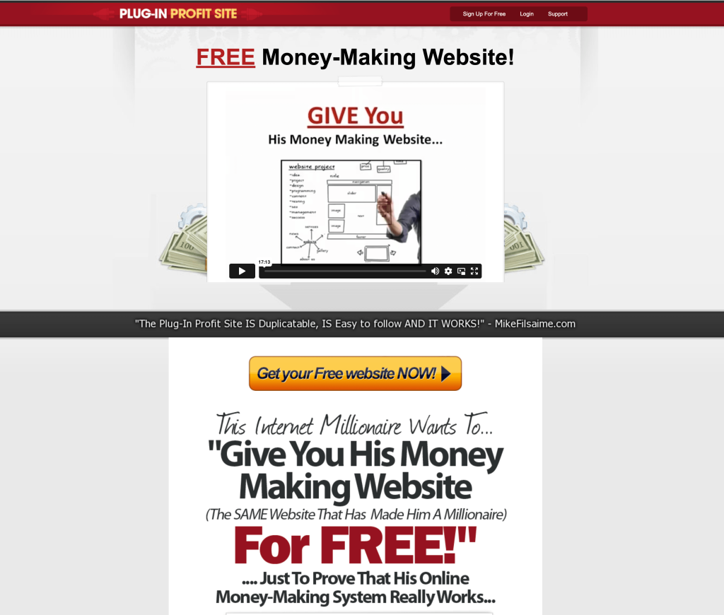plug in profit site